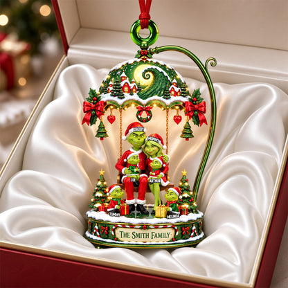 Whimsical Family - Personalized Ornament Gifts TC100162