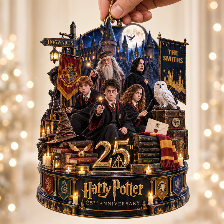 Magical Family Tree - Personalized Ornament Gifts TC100131