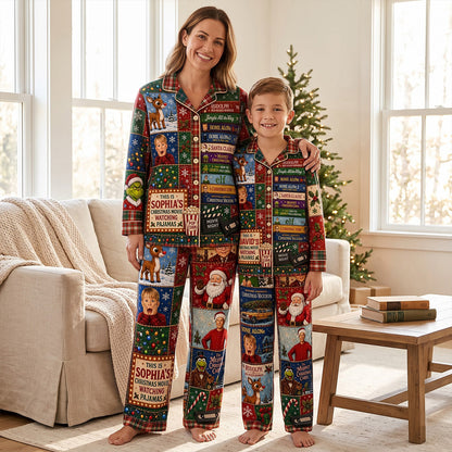 Holiday Cheer Family - Lapel Pajama Set TC100135