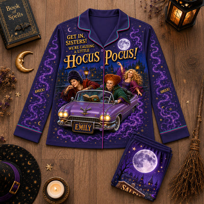 Witchy Night - Pajama Set TC100072