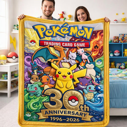 30th Anniversary Creature - Personalized Blanket TC100193