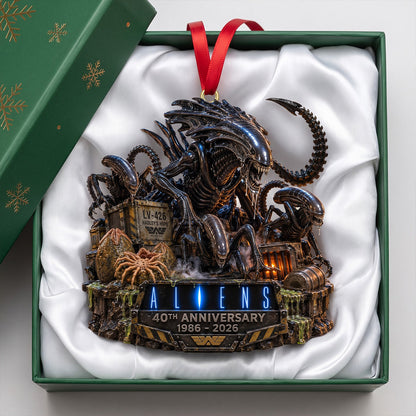 Sci-Fi Creature Celebrating 40th Anniversary - Personalized Ornament Gifts TC100139