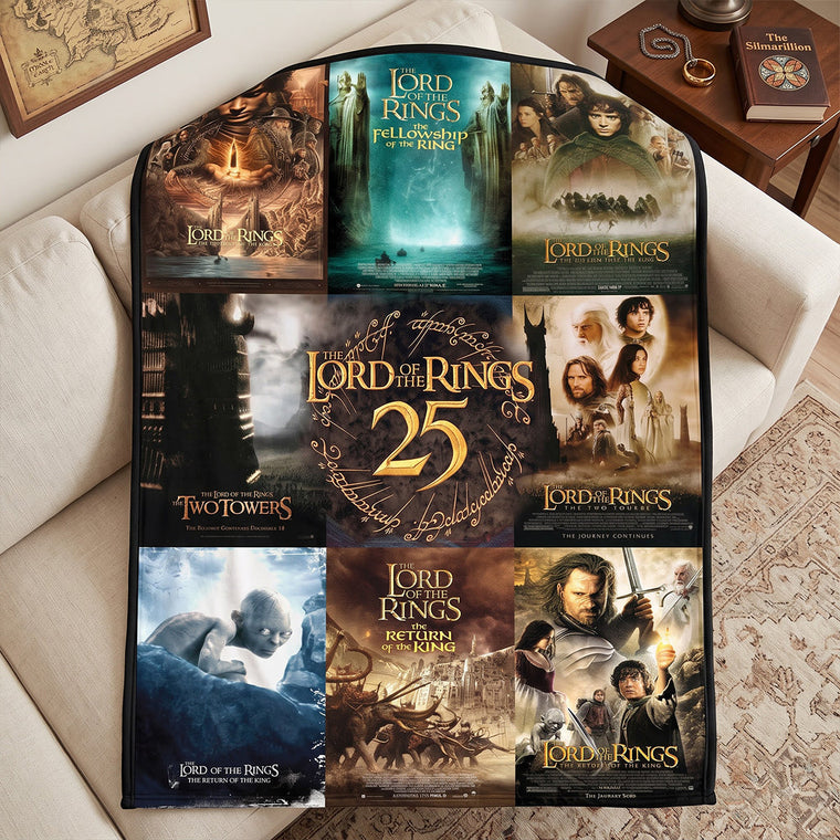Epic Fantasy Movie Poster - Personalized Blanket TC100237