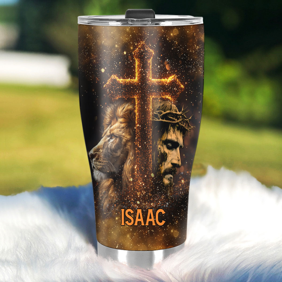 Know Jesus Know Peace - Personalized Stainless Steel Tumbler