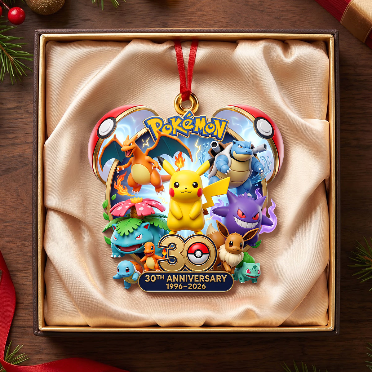 30th Anniversary - Personalized Ornament Gifts TC100155