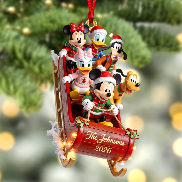 Childhood Christmas - Personalized Ornament Gifts TC100147