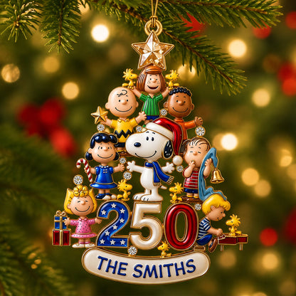 Nostalgic Cartoon - Personalized Ornament Gifts TC100191