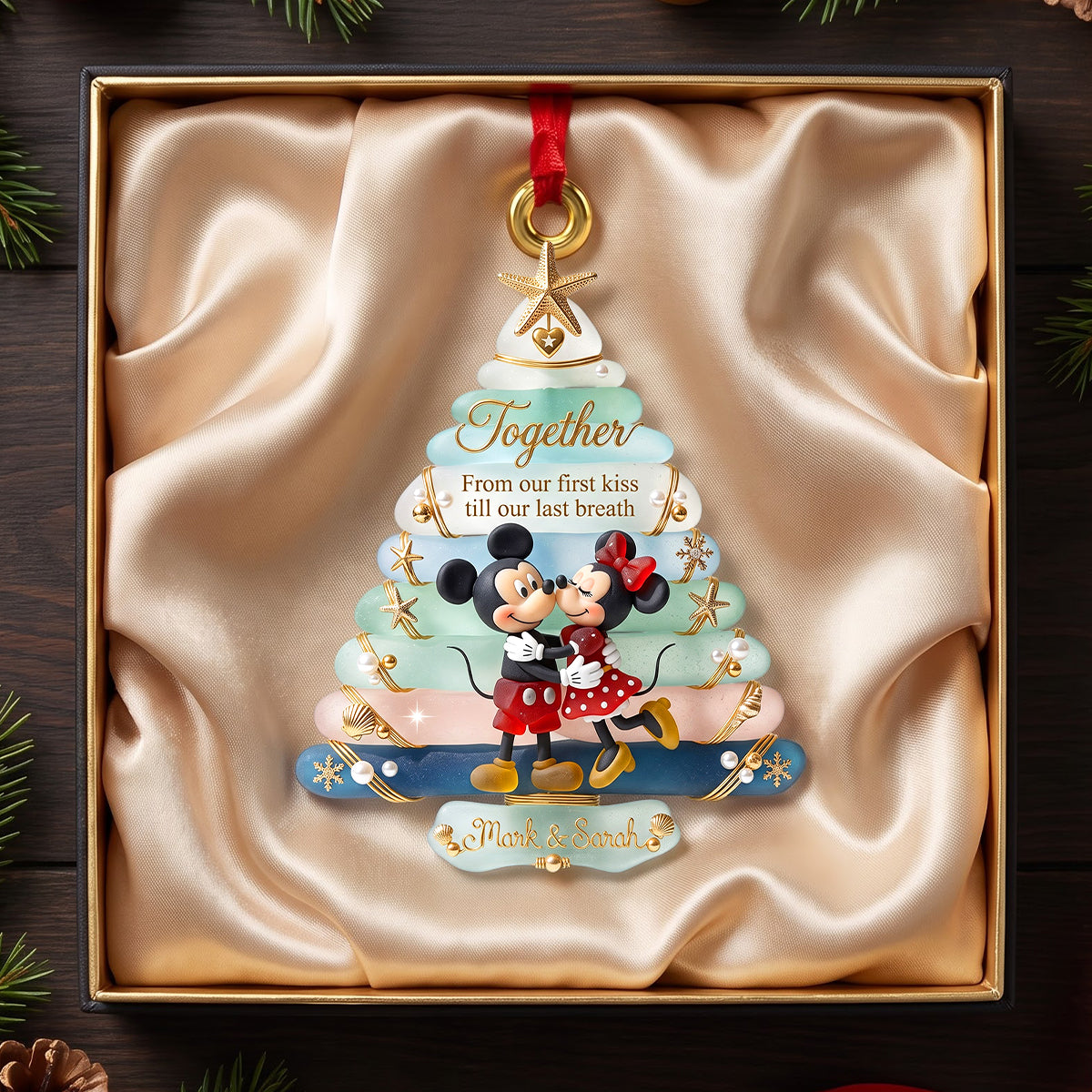 Lovely Couple - Personalized Ornament Gifts TC100174