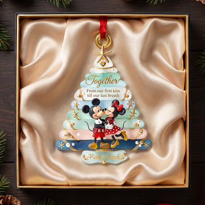 Lovely Couple - Personalized Ornament Gifts TC100174