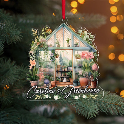 Garden Lovers - Personalized Ornament Gifts KN100277