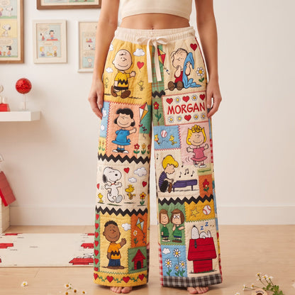 Lovely Characters - Lapel Pajama Set TC100102