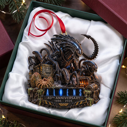 Sci-Fi Creature Celebrating 40th Anniversary - Personalized Ornament Gifts TC100139