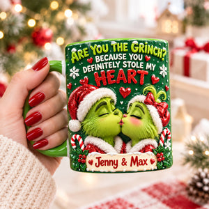 My Dear Mischief Sweetheart You Stole My Heart - Personalized Mug KN100276