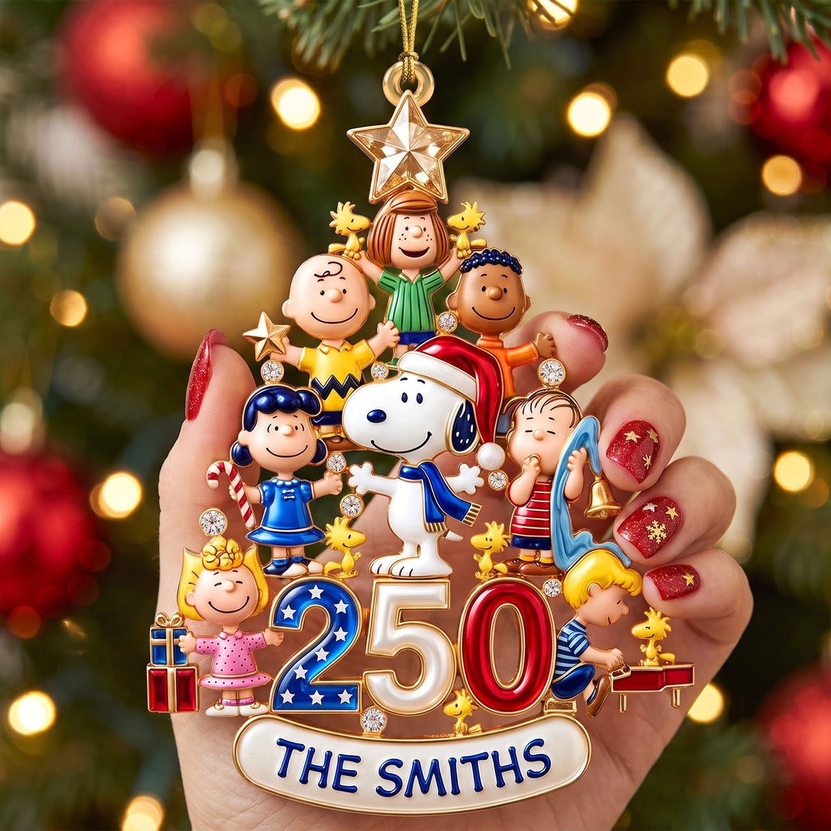 Nostalgic Cartoon - Personalized Ornament Gifts TC100191