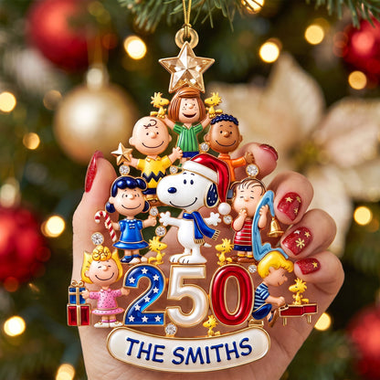 Nostalgic Cartoon - Personalized Ornament Gifts TC100191