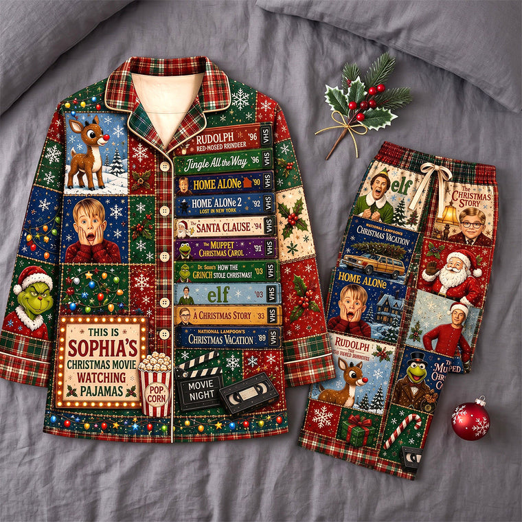 Holiday Cheer Family - Lapel Pajama Set TC100135