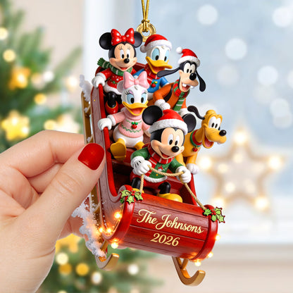 Childhood Christmas - Personalized Ornament Gifts TC100147