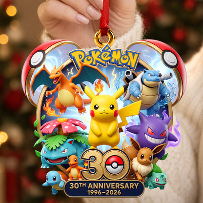 30th Anniversary - Personalized Ornament Gifts TC100155