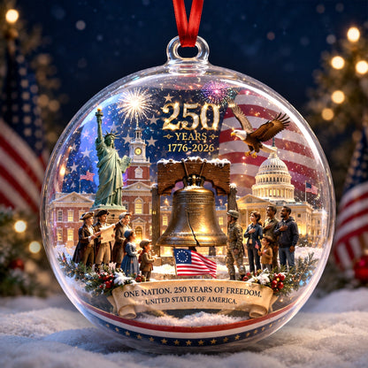 Glory Year - Personalized Ornament Gifts TC100109