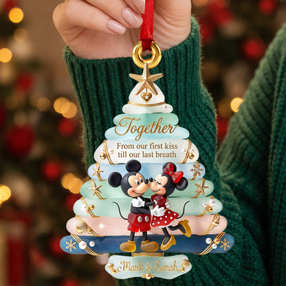 Lovely Couple - Personalized Ornament Gifts TC100174