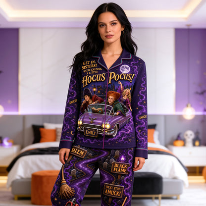 Witchy Night - Pajama Set TC100072