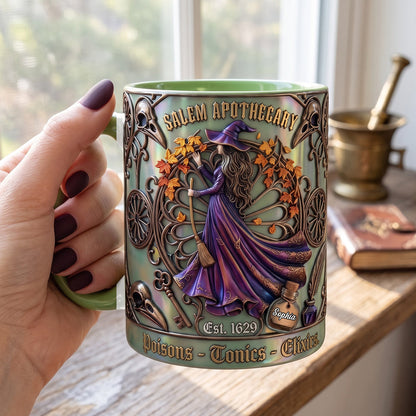 Ancient Ancestral Witch - Personalized Mug TC100055