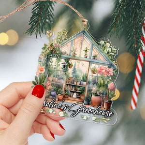 Garden Lovers - Personalized Ornament Gifts KN100277