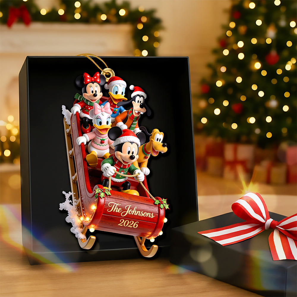 Childhood Christmas - Personalized Ornament Gifts TC100147