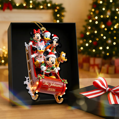 Childhood Christmas - Personalized Ornament Gifts TC100147