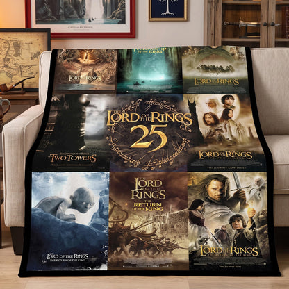 Epic Fantasy Movie Poster - Personalized Blanket TC100237
