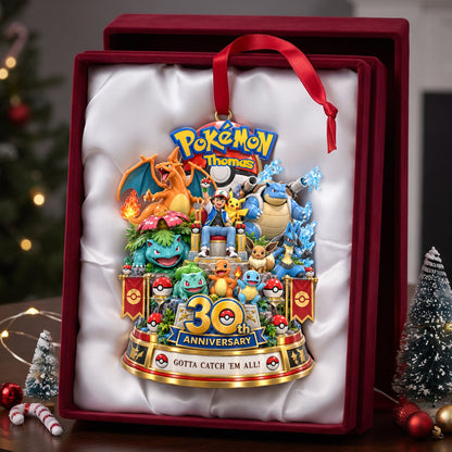 30th Anniversary Creature - Personalized Ornament Gifts TC100133