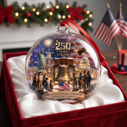 Glory Year - Personalized Ornament Gifts TC100109