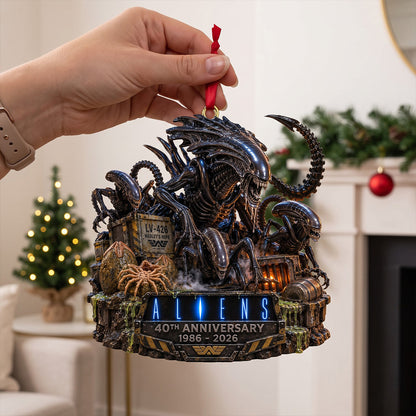 Sci-Fi Creature Celebrating 40th Anniversary - Personalized Ornament Gifts TC100139