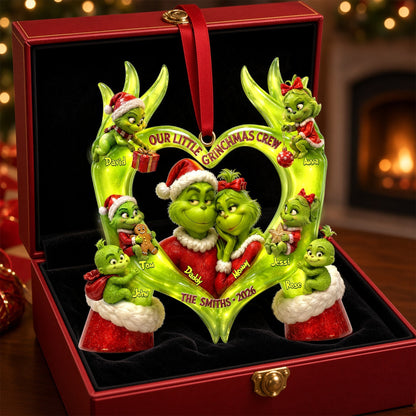 Little Mischief Family - Personalized Ornament Gifts TC100164