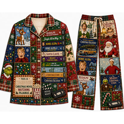 Holiday Cheer Family - Lapel Pajama Set TC100135