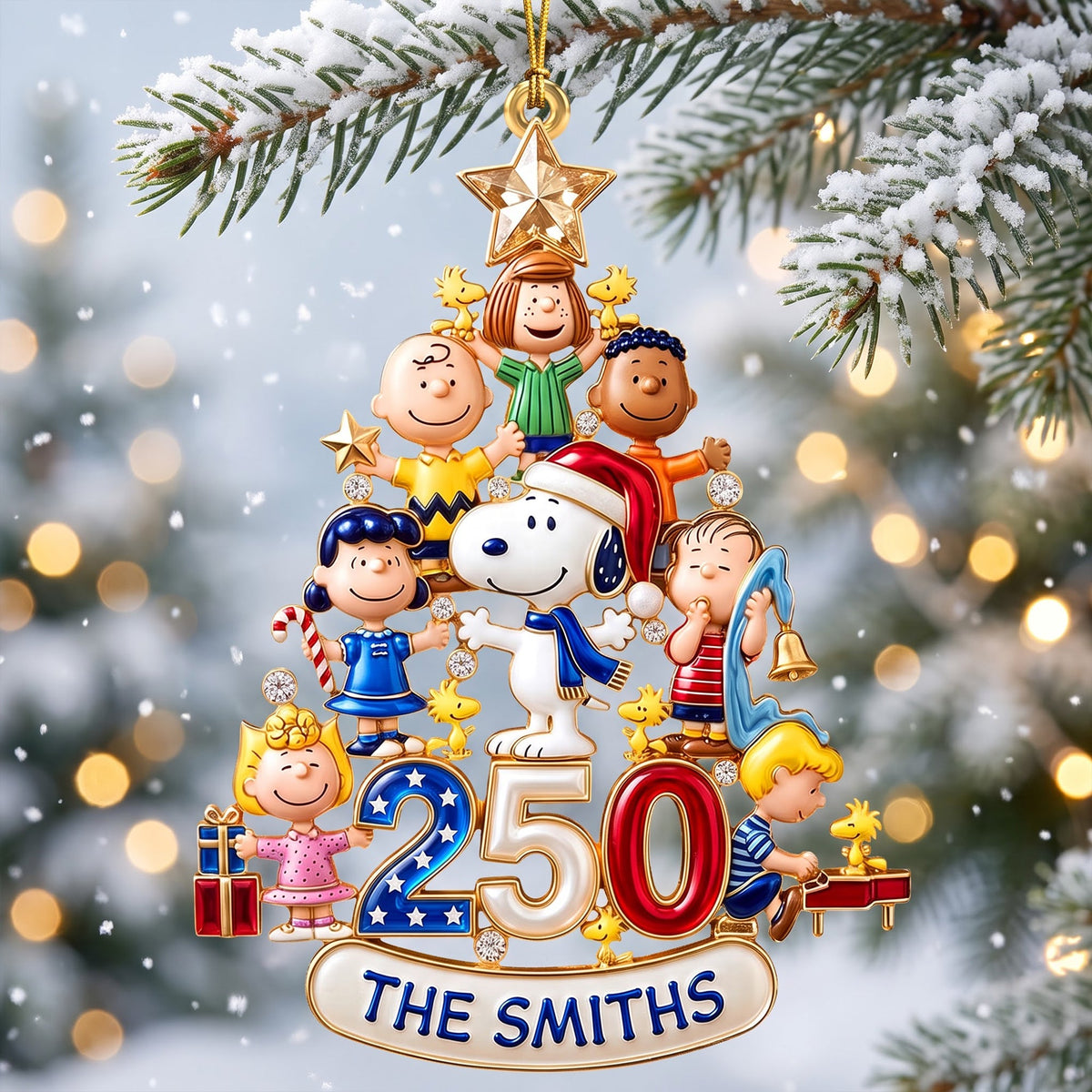 Nostalgic Cartoon - Personalized Ornament Gifts TC100191