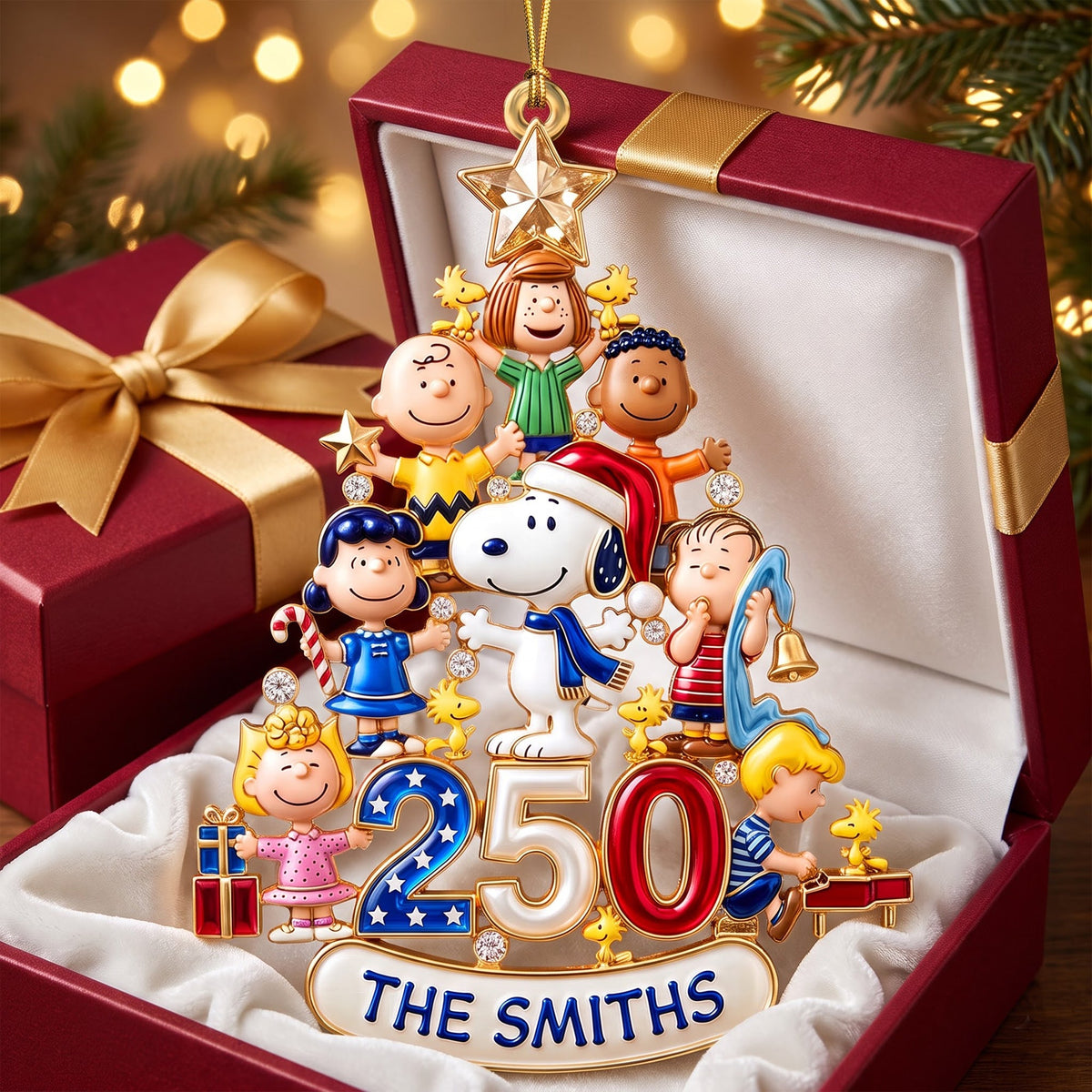 Nostalgic Cartoon - Personalized Ornament Gifts TC100191