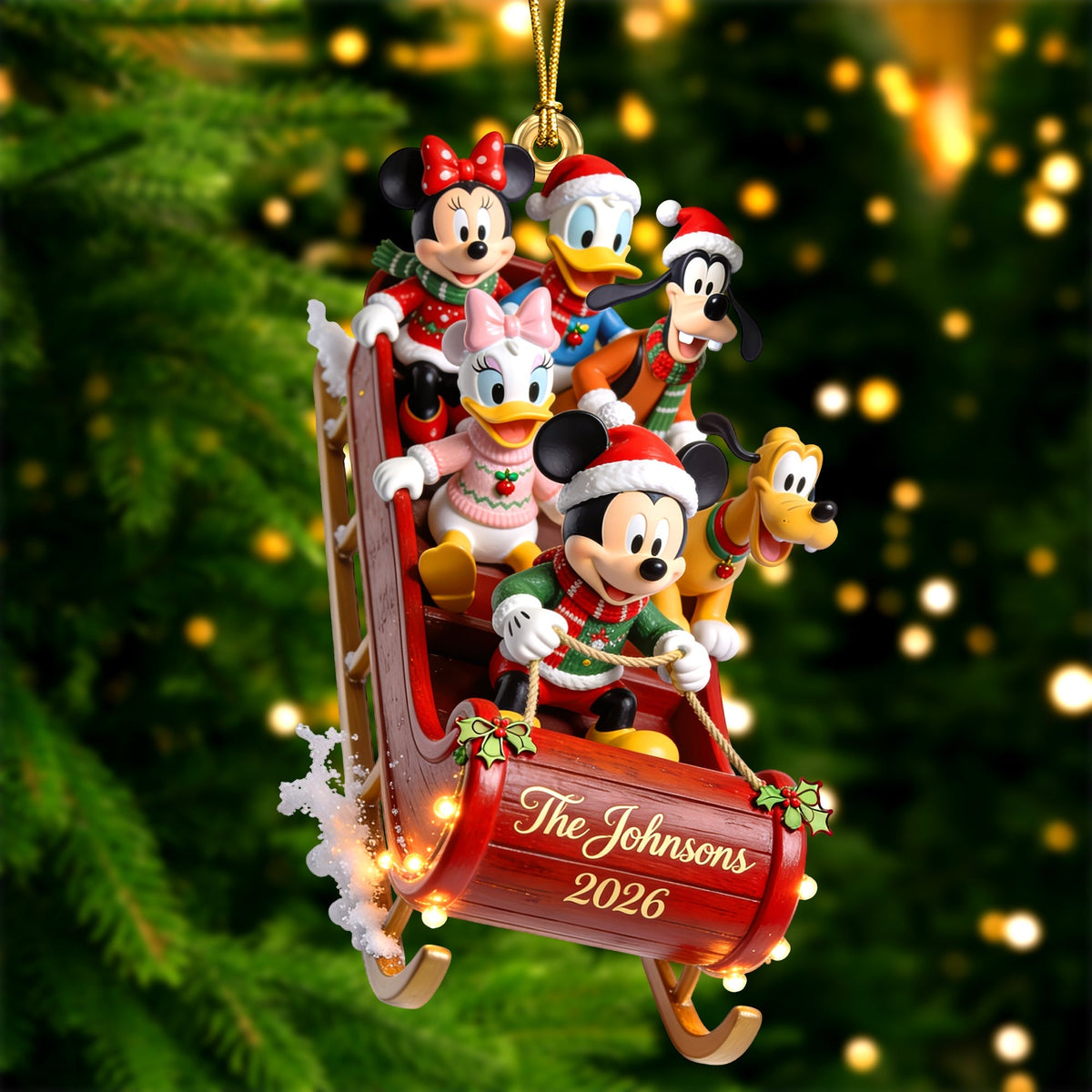 Childhood Christmas - Personalized Ornament Gifts TC100147