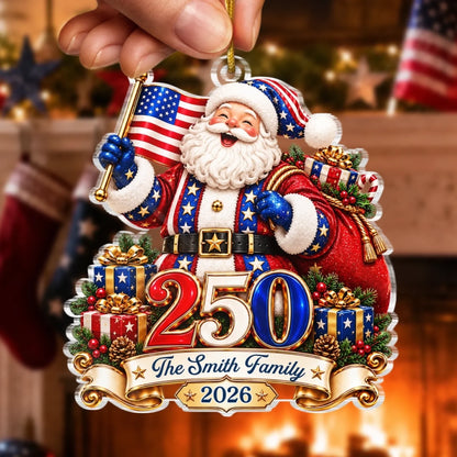 America 250th Anniversary - Personalized Ornament Gifts TC100172