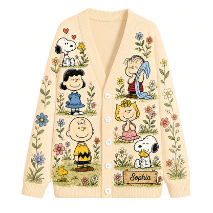 Just Loves Penu And Nutty Gang - Cardigan Sweater TC100099
