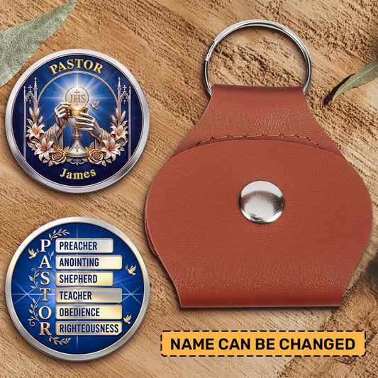 A Pastor Who Leads With Grace - Personalized Keepsake