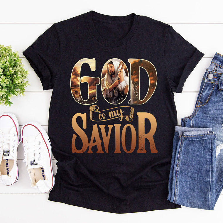 God Is My Savior - Unisex T-Shirt GMJSTS200145