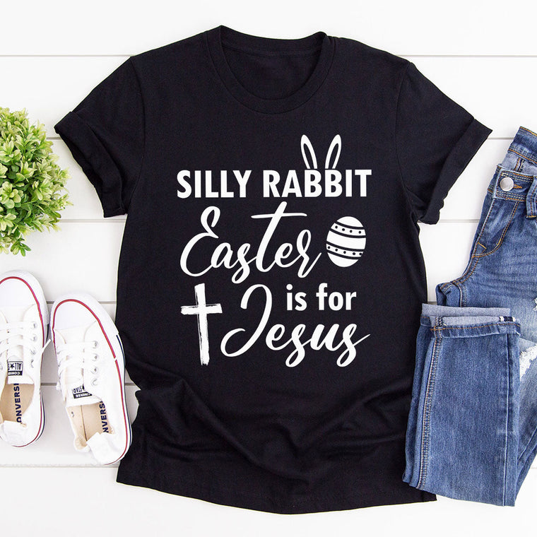 Easter Is For Jesus - Christian Unisex T-shirt GMJSTS200132