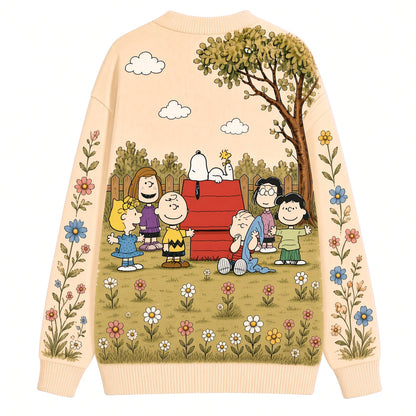 Just Loves Penu And Nutty Gang - Cardigan Sweater TC100099