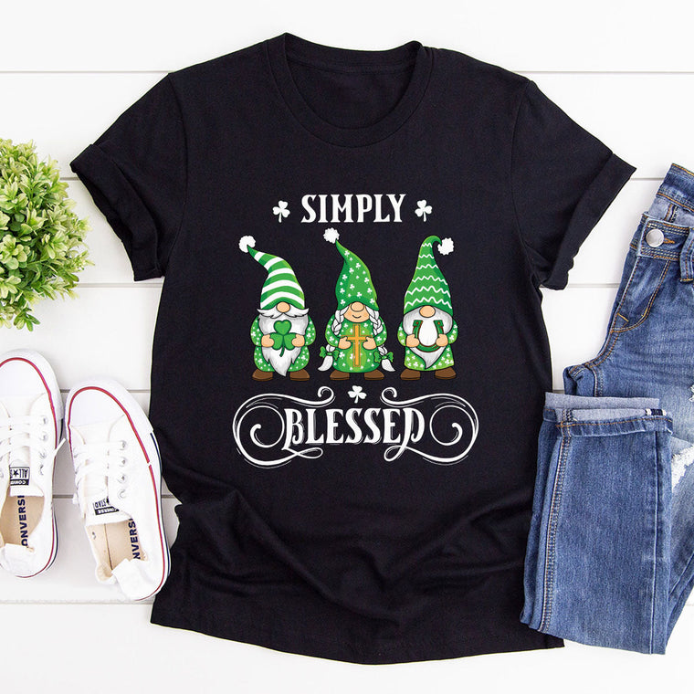 Simply Blessed - Unisex Christian T-shirt GMJSTS200133