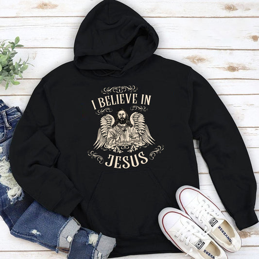I Believe In Jesus - Christian Unisex Hoodie