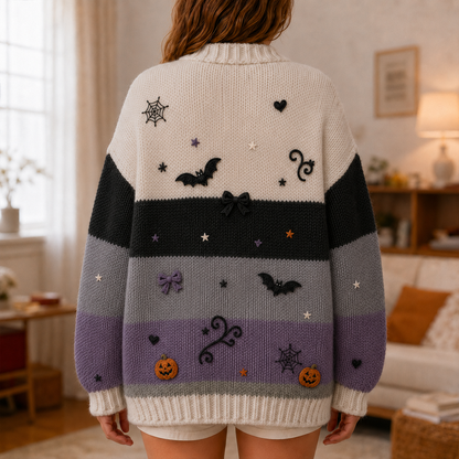 Halloween Nightmare Friends - Cardigan Sweater TC100073