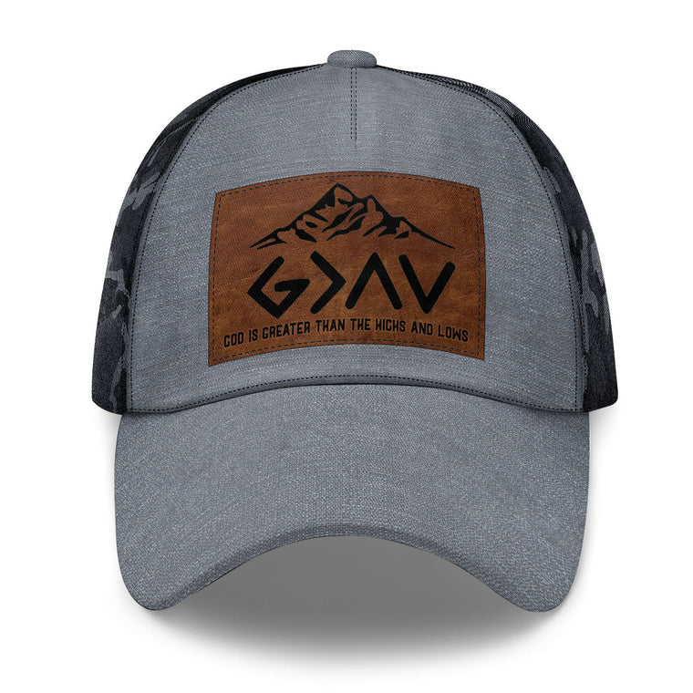 God Is Greater Than The Highs And Lows - Classic Cap