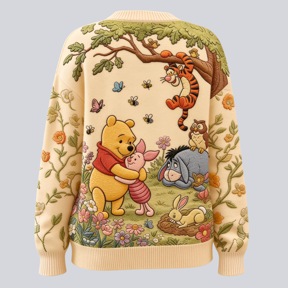 Honey Bear Celebrate 100th Anniversary - Cardigan Sweater TC100086