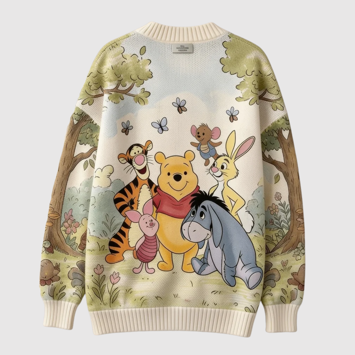 Just Love Honey Bear Friends - Cardigan Sweater TC100089